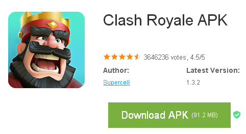 скачать clash royale на андроид