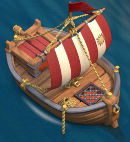 Таинственный корабль в Clash of Clans