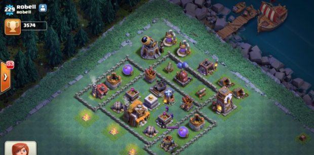 Clash of clans расстановка чистильщиком