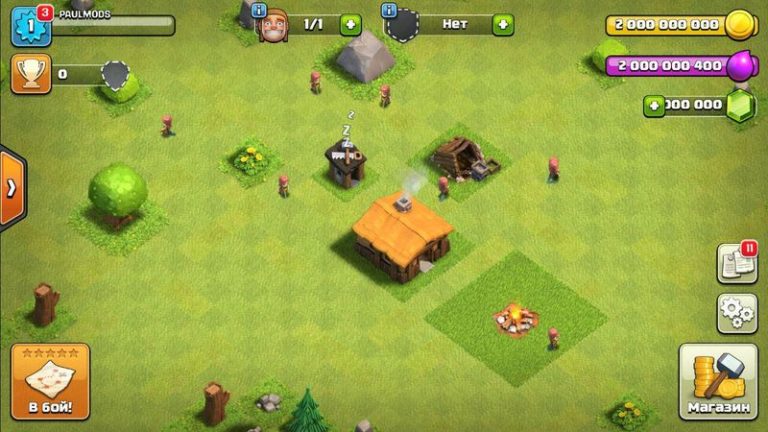 private server for clash of clans bluestacks